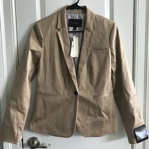 Banana Republic tan blazer NWT